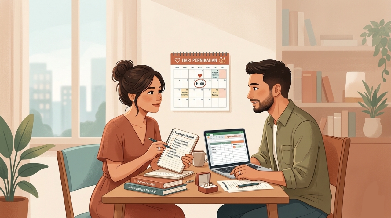 Persiapan Menikah: 10 Hal Penting yang Wajib Disiapkan Sebelum Naik Pelaminan