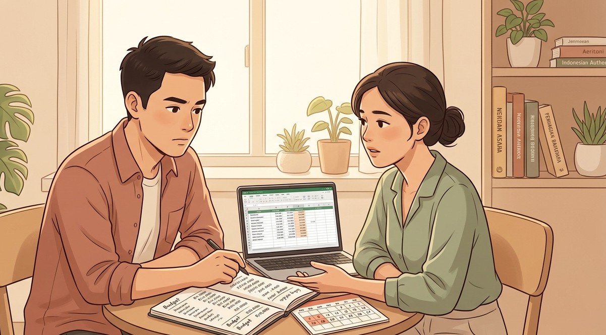 Nikah Dulu atau Mapan Dulu? Pertanyaan yang Tidak Punya Jawaban Tunggal