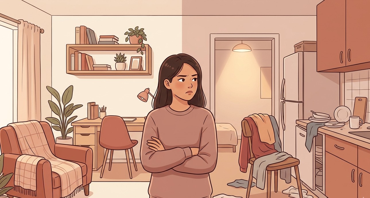 Red Flags yang Tidak Akan Pernah Kamu Lihat Sebelum Tinggal Bareng