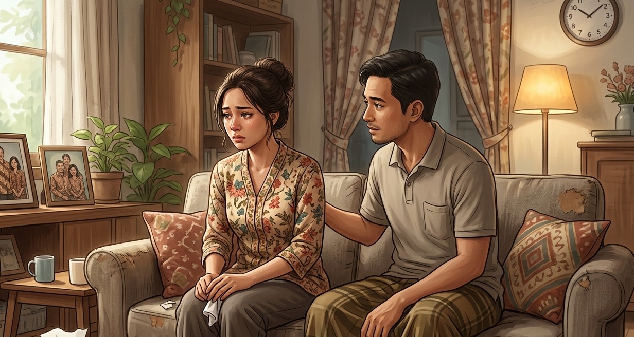 Cara Bijak Menghadapi Istri yang Sering Marah Tanpa Memperkeruh Hubungan